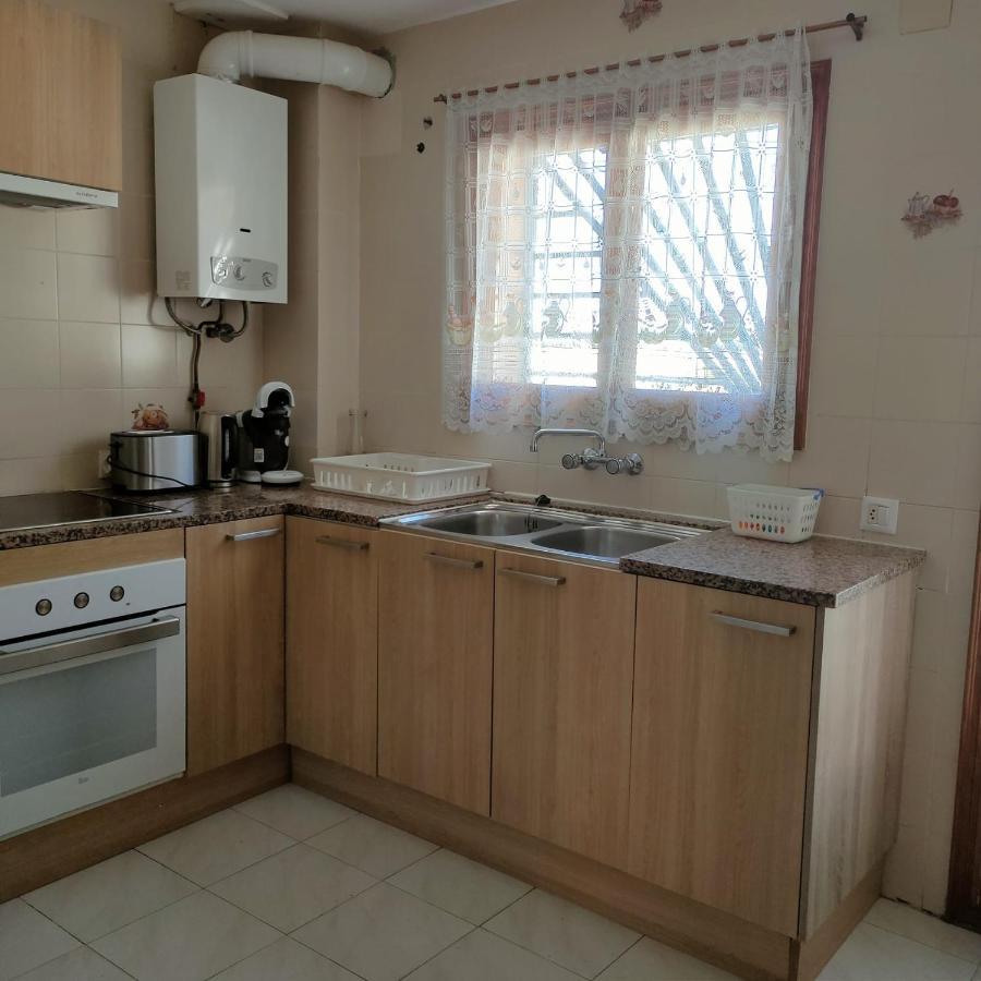 הוילה L' Escala Casa Dorada מראה חיצוני תמונה